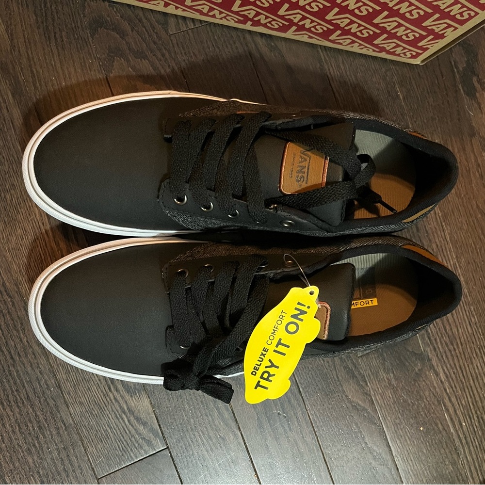 Size 10 vans never worn